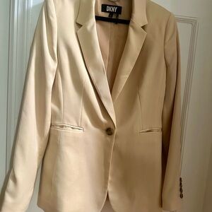 DKNY Women's Beige Blazer
